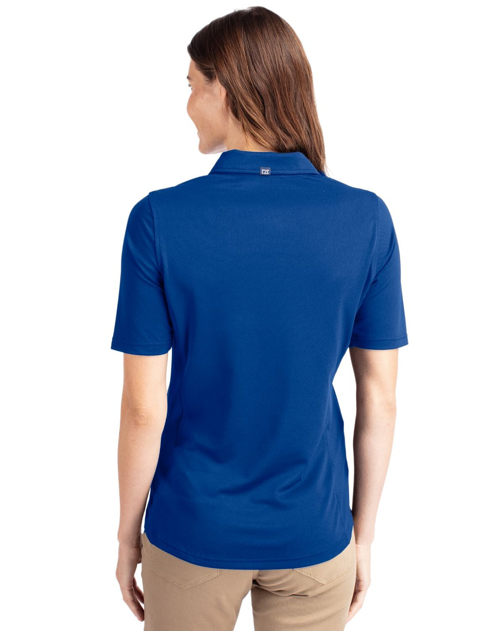Cutter & Buck® Virtue Eco Pique Recycled Womens Polo