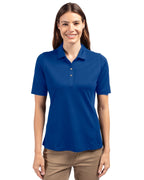 Cutter & Buck® Virtue Eco Pique Recycled Womens Polo
