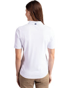 Cutter & Buck® Virtue Eco Pique Recycled Womens Polo
