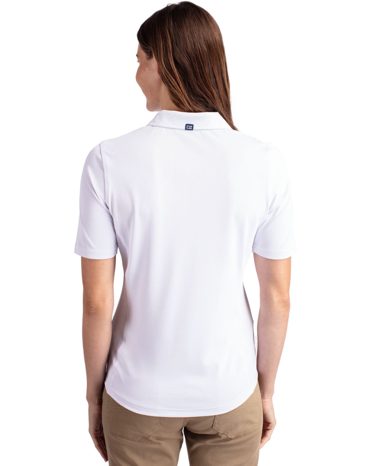Cutter & Buck® Virtue Eco Pique Recycled Womens Polo