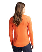 Cutter & Buck® Adapt Eco Knit Stretch Recycled Womens Half Zip Pullover