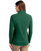 Cutter & Buck® Adapt Eco Knit Stretch Recycled Womens Half Zip Pullover