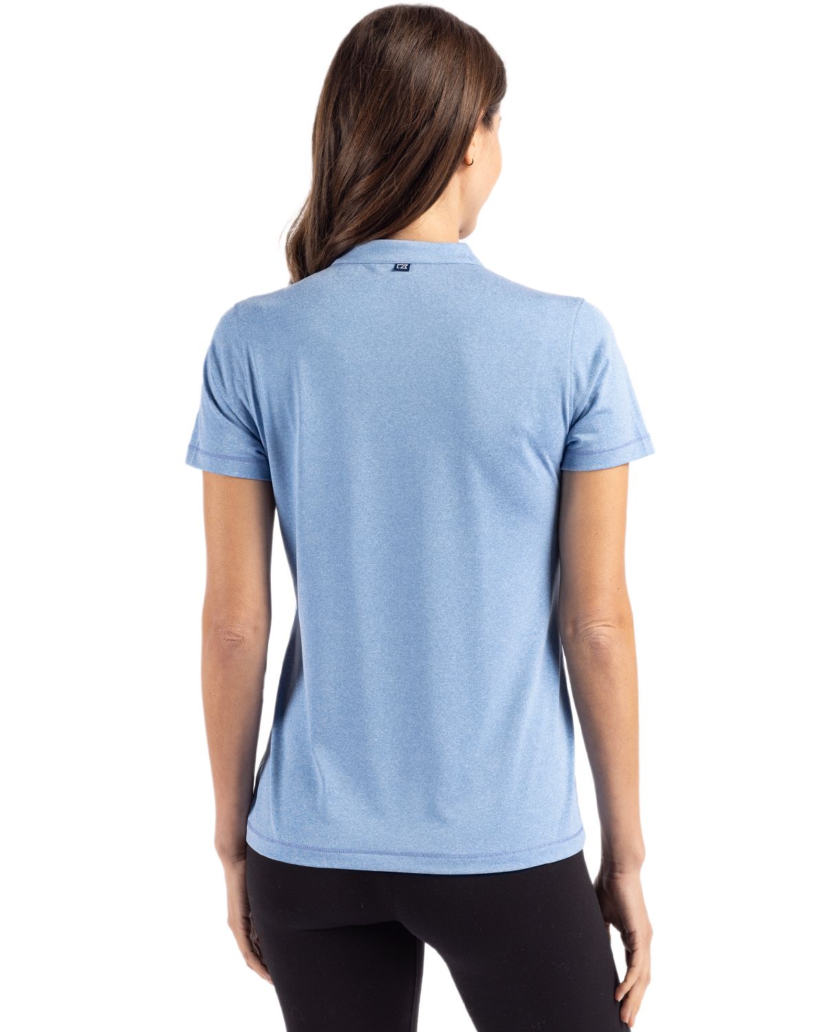 Cutter & Buck® Forge Eco Heathered Stretch Womens Blade Top