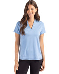 Cutter & Buck® Forge Eco Heathered Stretch Womens Blade Top