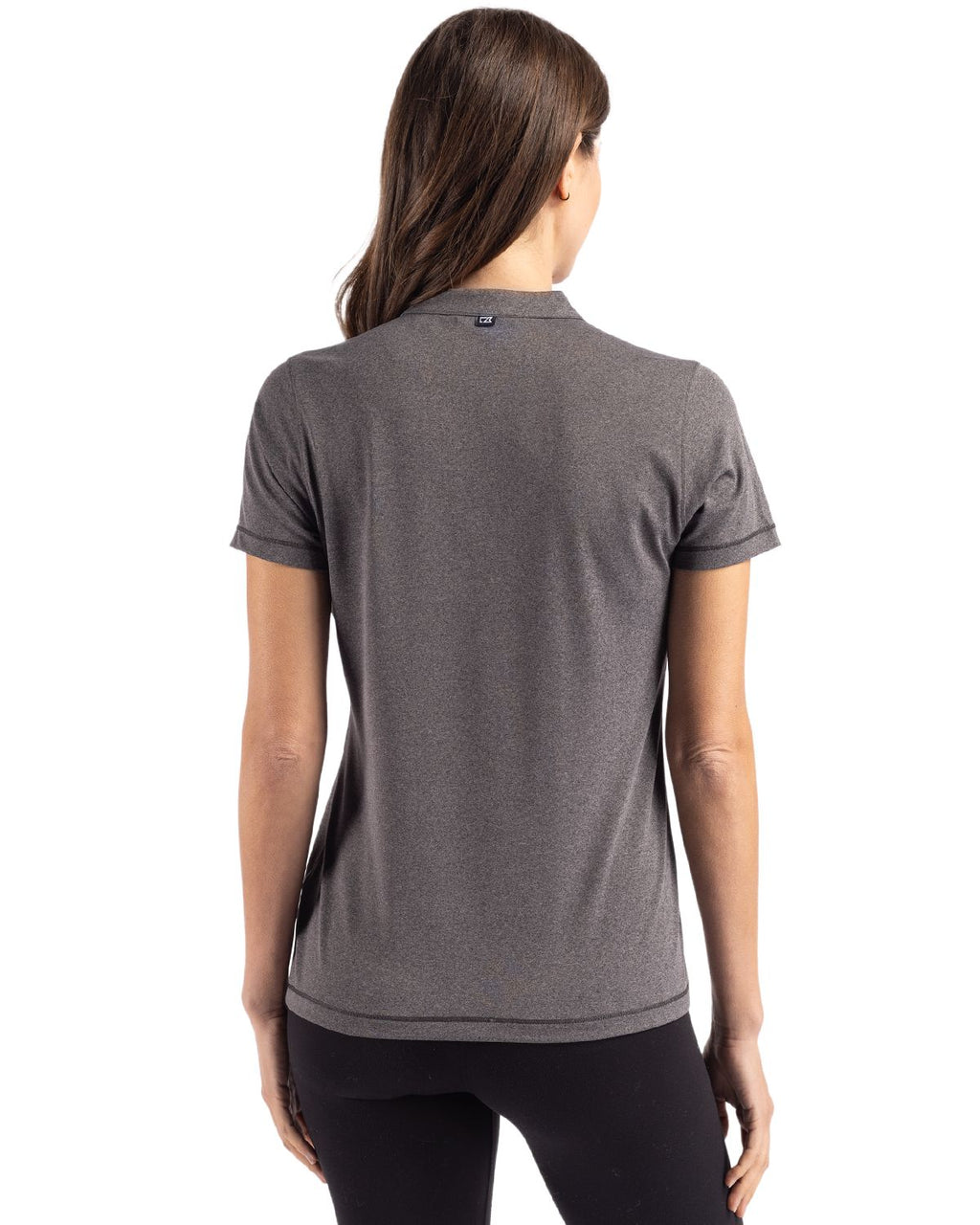 Cutter & Buck® Forge Eco Heathered Stretch Womens Blade Top