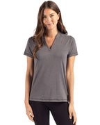 Cutter & Buck® Forge Eco Heathered Stretch Womens Blade Top