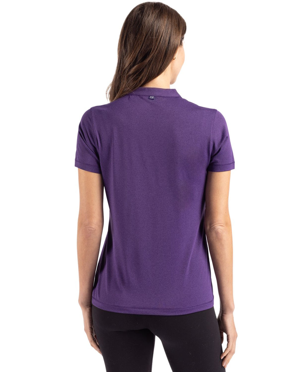 Cutter & Buck® Forge Eco Heathered Stretch Womens Blade Top