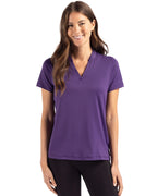 Cutter & Buck® Forge Eco Heathered Stretch Womens Blade Top