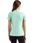 Cutter & Buck® Forge Eco Heathered Stretch Womens Blade Top