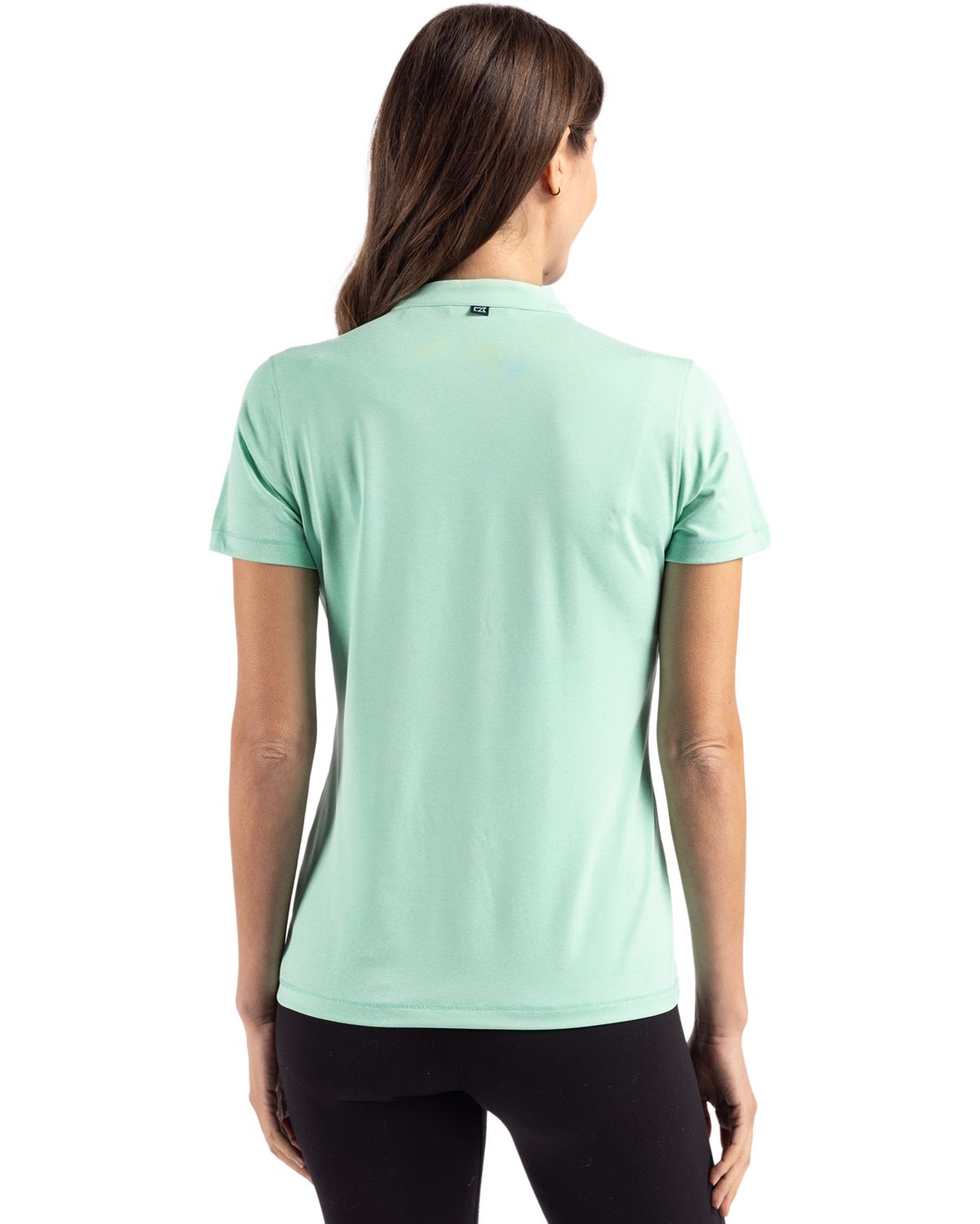 Cutter & Buck® Forge Eco Heathered Stretch Womens Blade Top