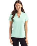 Cutter & Buck® Forge Eco Heathered Stretch Womens Blade Top