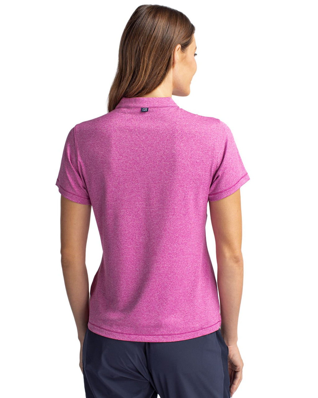 Cutter & Buck® Forge Eco Heathered Stretch Womens Blade Top