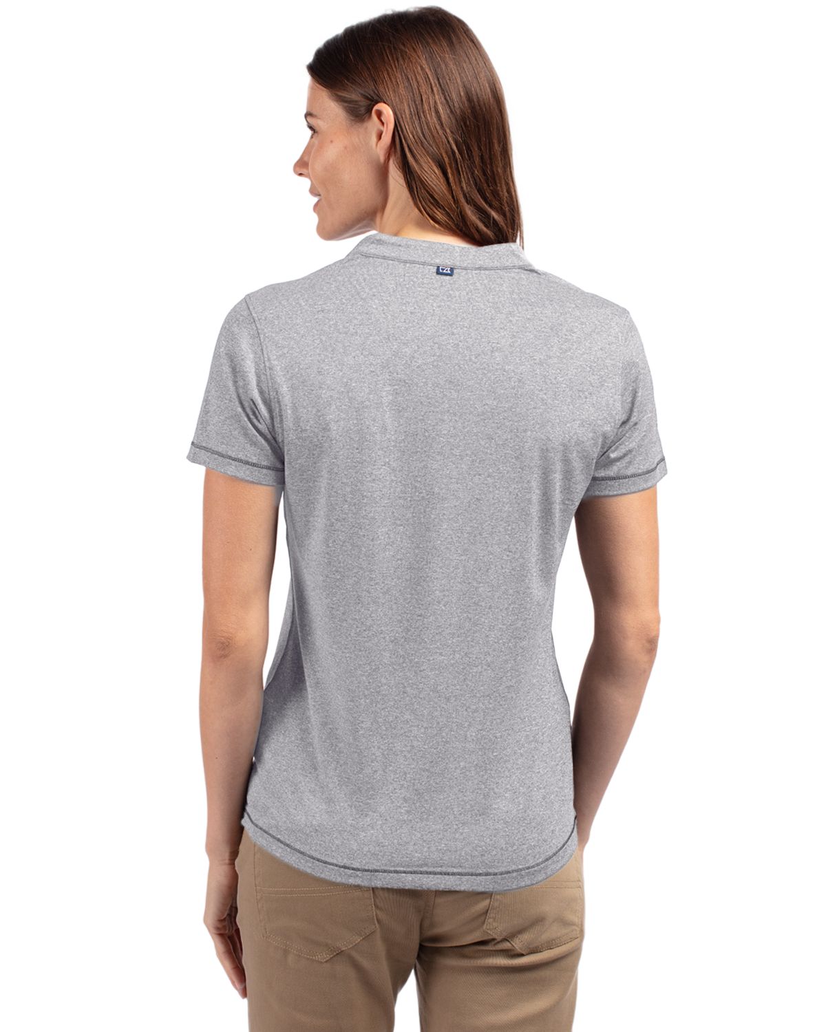 Cutter & Buck® Forge Eco Heathered Stretch Womens Blade Top