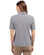 Cutter & Buck® Virtue Eco Pique Stripe Recycled Womens Top