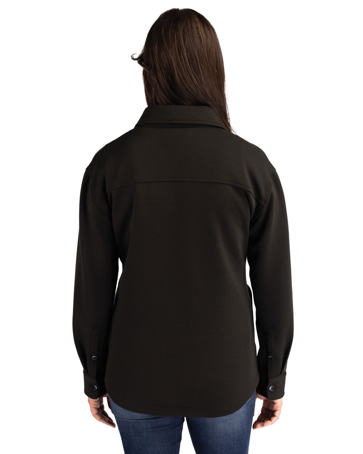 Cutter & Buck® Roam Eco Recycled Womens Shirt Jacket