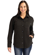 Cutter & Buck® Roam Eco Recycled Womens Shirt Jacket