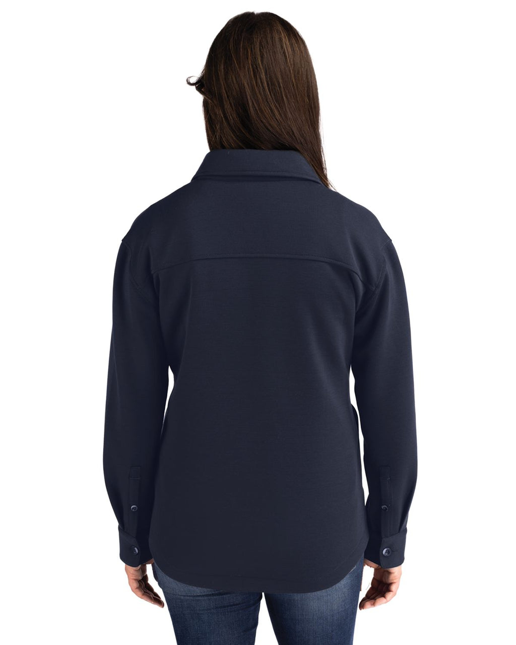 Cutter & Buck® Roam Eco Recycled Womens Shirt Jacket