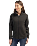 Cutter & Buck® Roam Eco Full Zip Recycled Womens Jacket