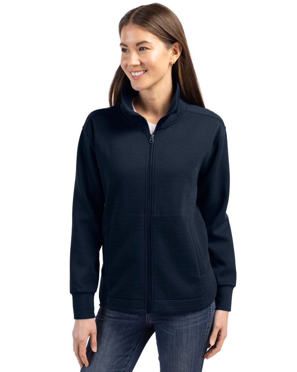 Cutter & Buck® Roam Eco Full Zip Recycled Womens Jacket