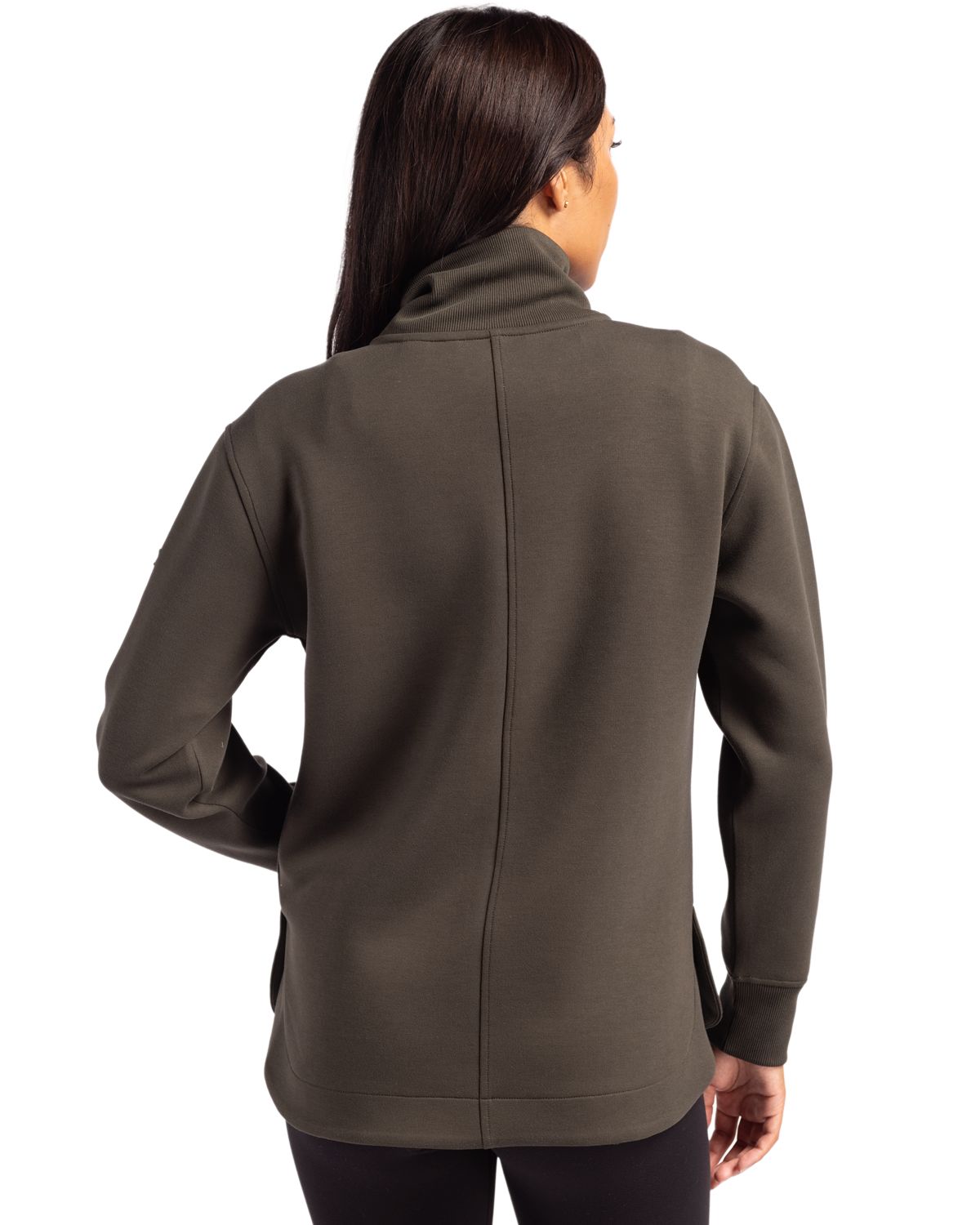 Cutter & Buck® Roam Eco Full Zip Recycled Womens Jacket