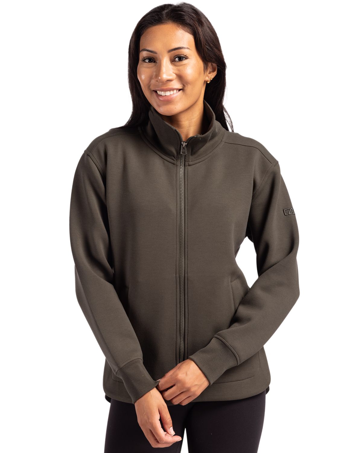 Cutter & Buck® Roam Eco Full Zip Recycled Womens Jacket