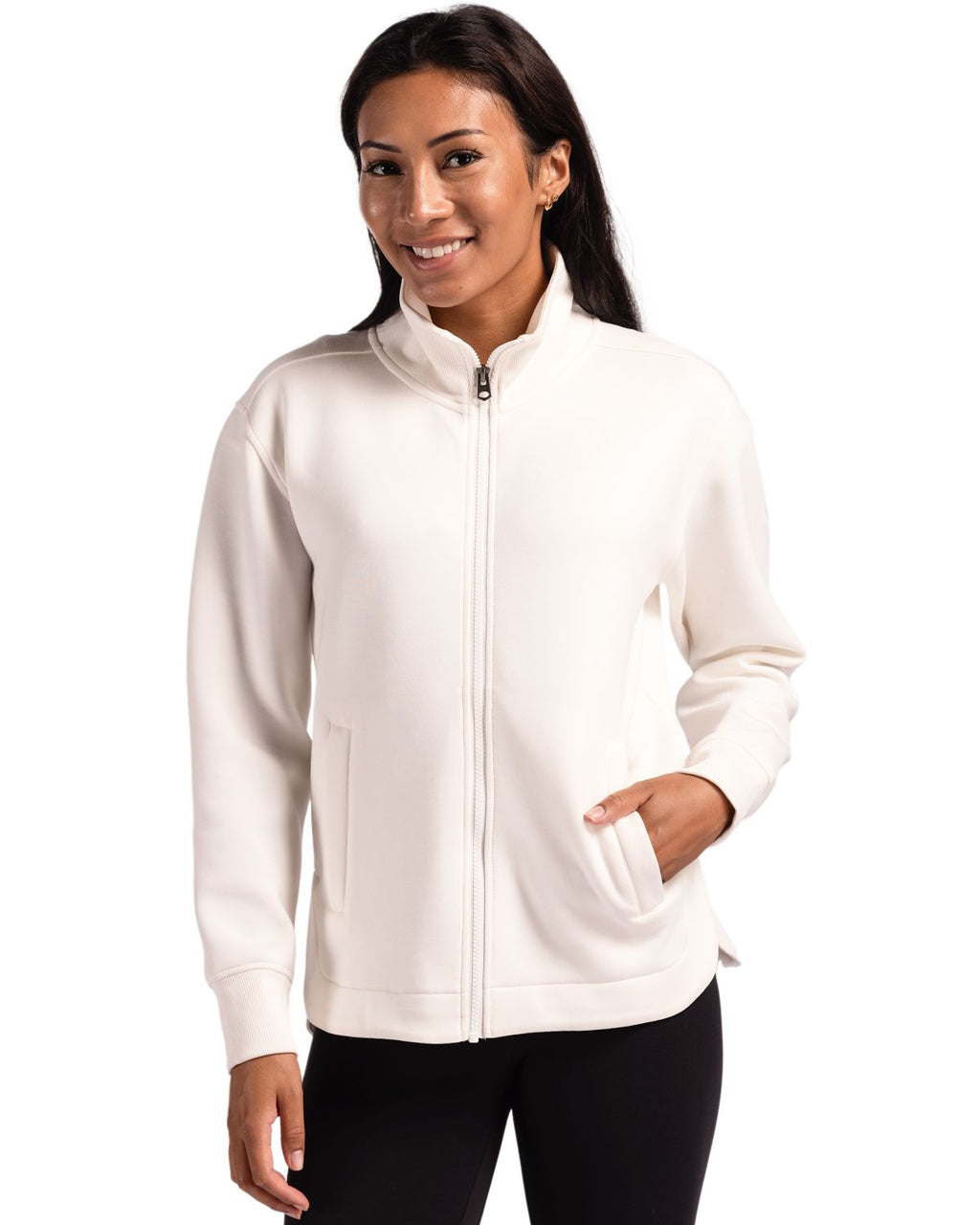 Cutter & Buck® Roam Eco Full Zip Recycled Womens Jacket