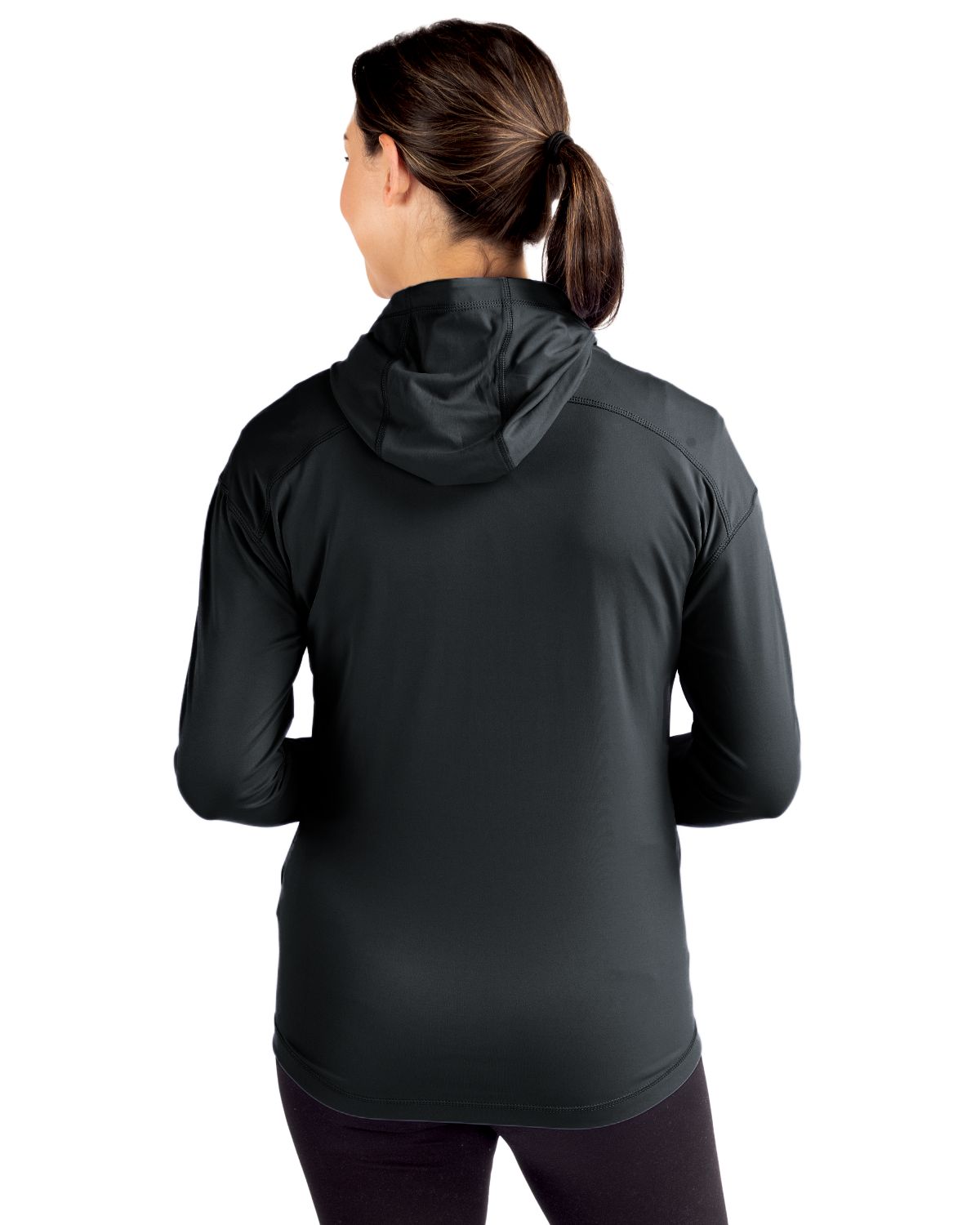 Cutter & Buck® Daybreak Eco Recycled Womens Full Zip Hoodie