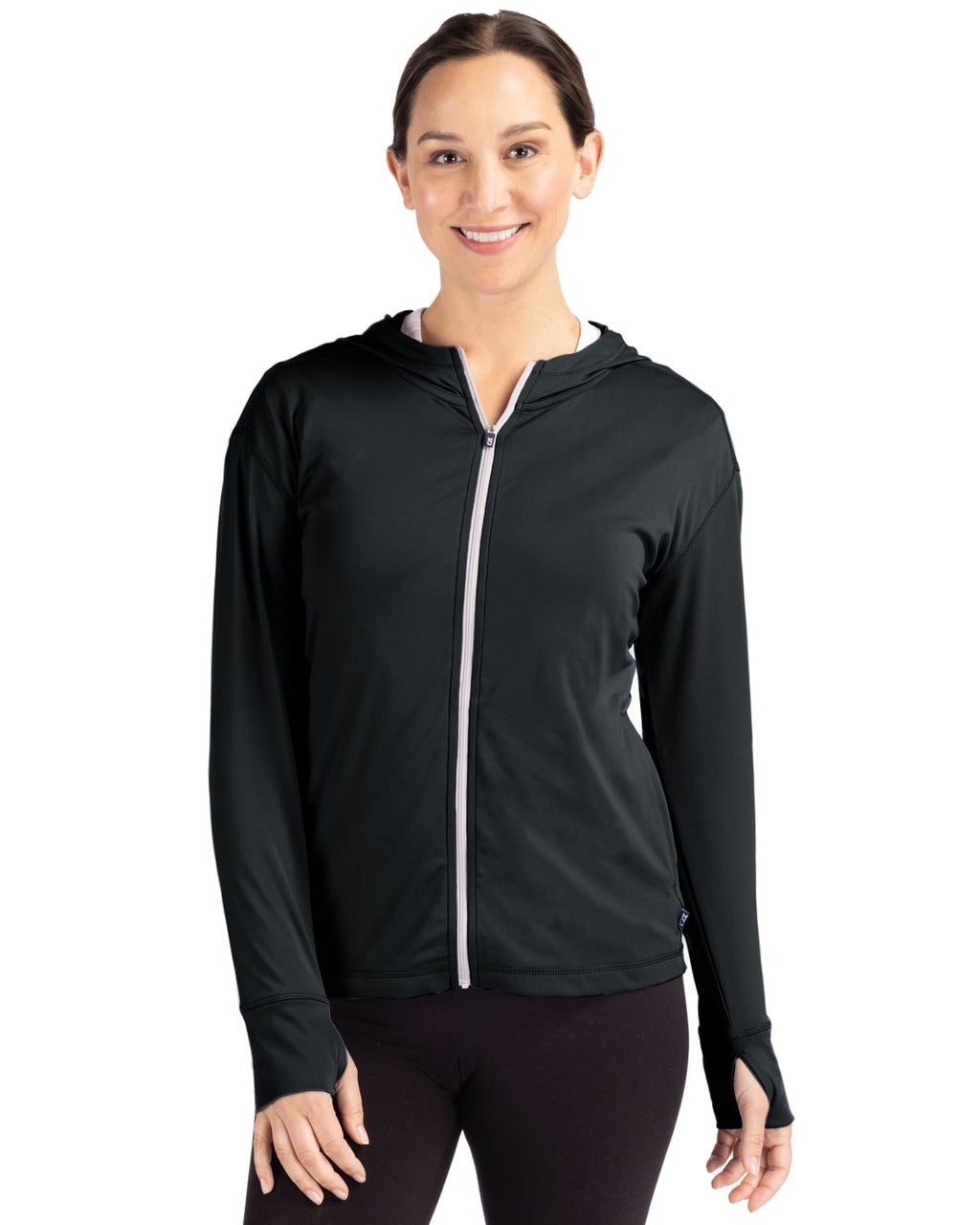 Cutter & Buck® Daybreak Eco Recycled Womens Full Zip Hoodie