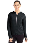 Cutter & Buck® Daybreak Eco Recycled Womens Full Zip Hoodie