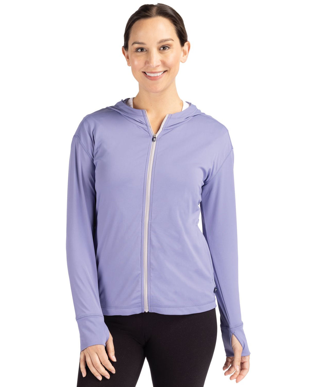 Cutter & Buck® Daybreak Eco Recycled Womens Full Zip Hoodie