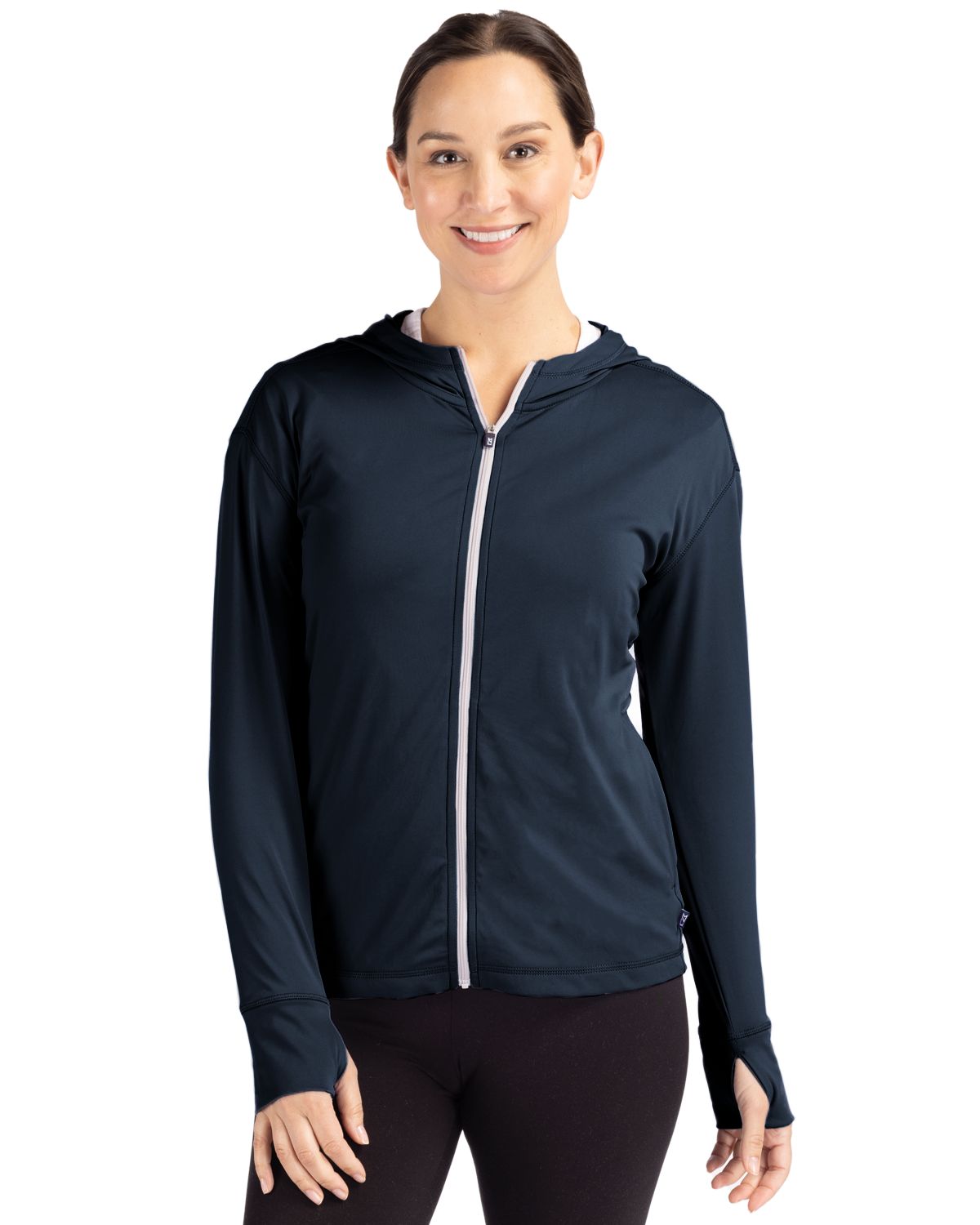 Cutter & Buck® Daybreak Eco Recycled Womens Full Zip Hoodie