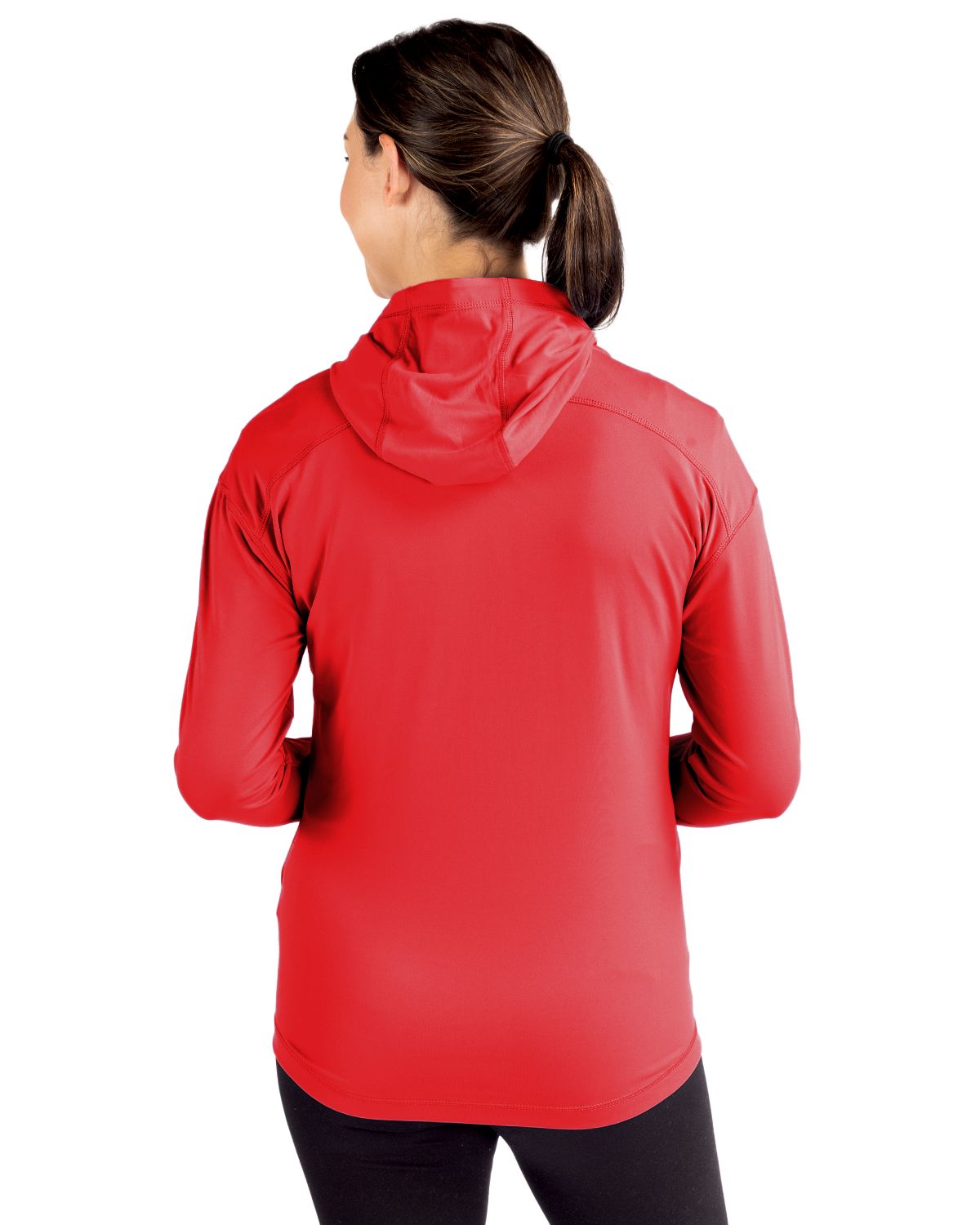 Cutter & Buck® Daybreak Eco Recycled Womens Full Zip Hoodie