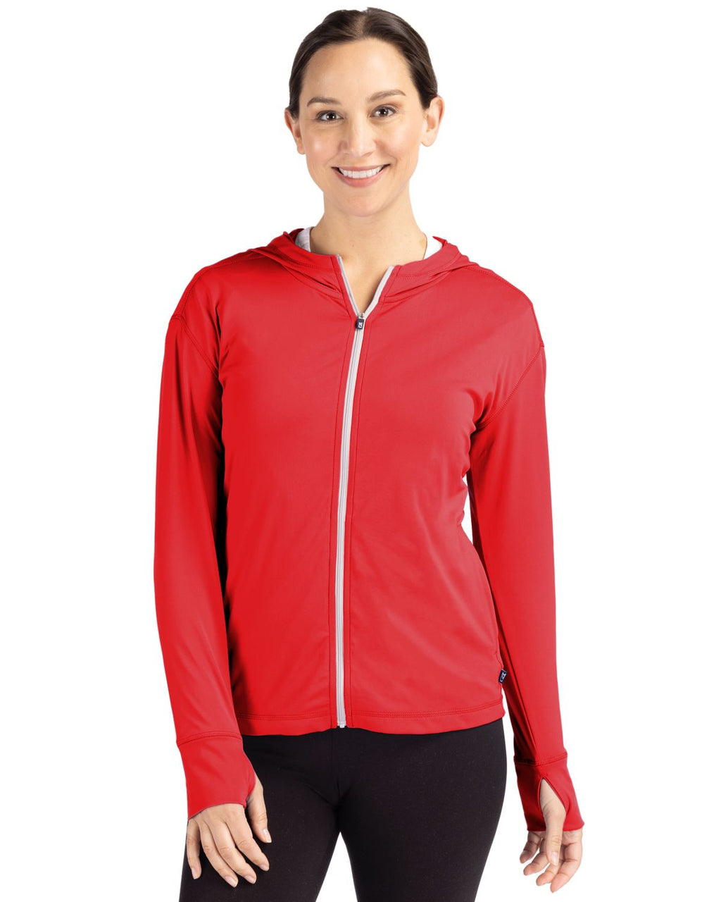 Cutter & Buck® Daybreak Eco Recycled Womens Full Zip Hoodie