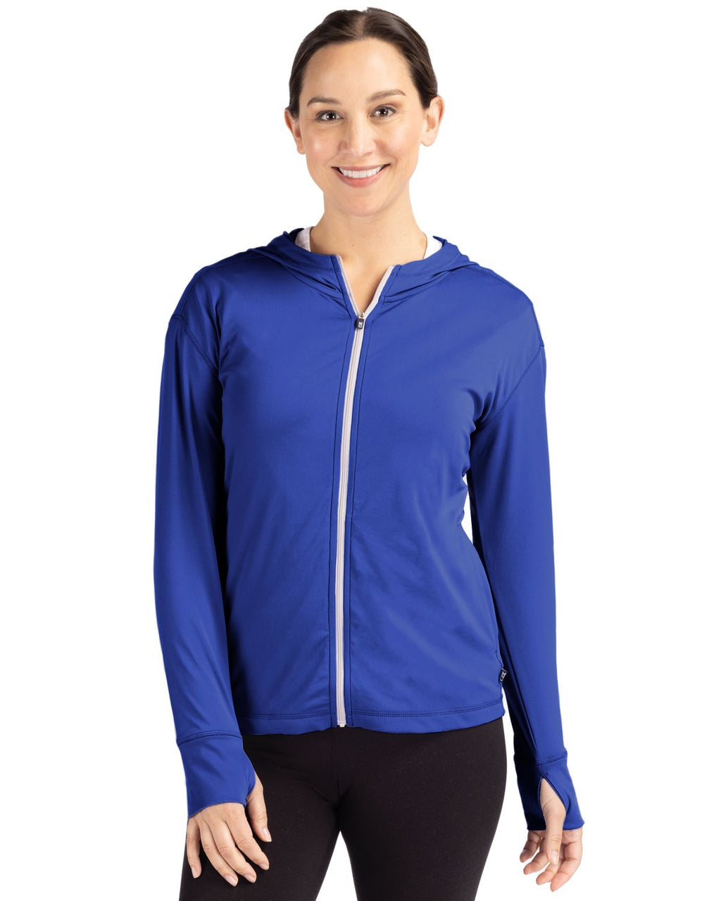 Cutter & Buck® Daybreak Eco Recycled Womens Full Zip Hoodie