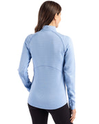 Cutter & Buck® Peshastin Fleece Recycled Womens Half Zip Pullover