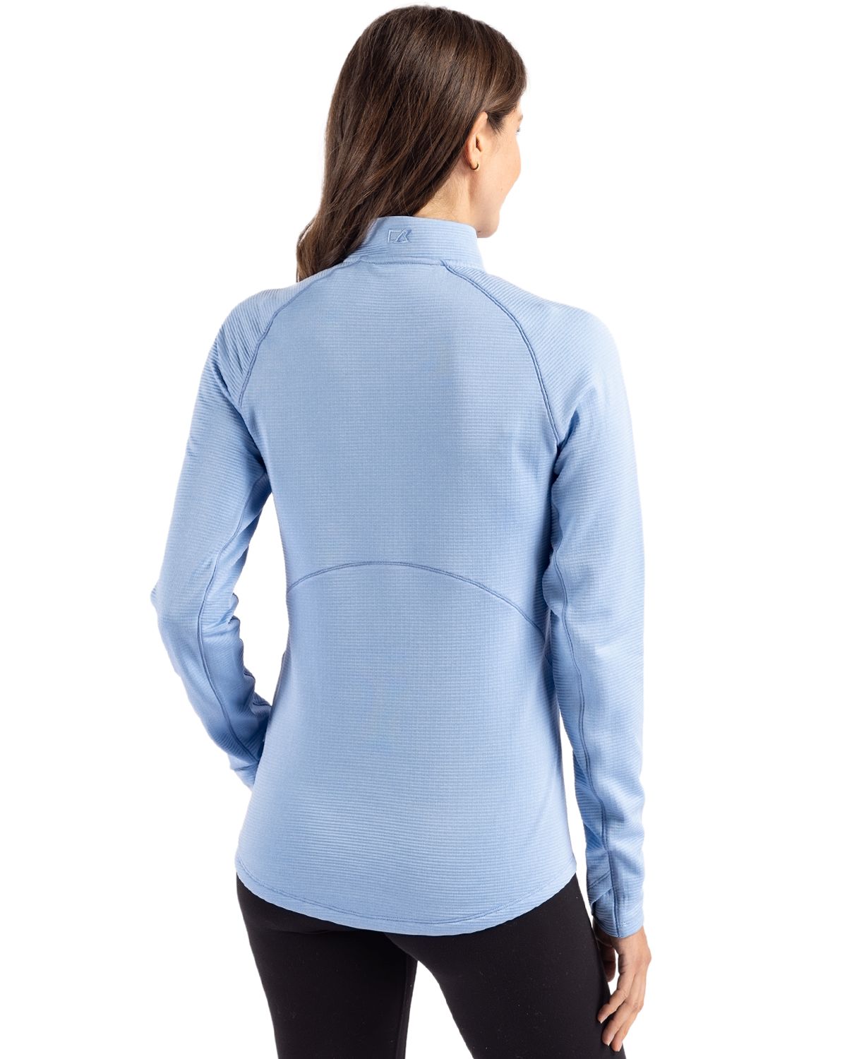 Cutter & Buck® Peshastin Fleece Recycled Womens Half Zip Pullover