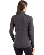 Cutter & Buck® Peshastin Fleece Recycled Womens Half Zip Pullover
