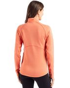 Cutter & Buck® Peshastin Fleece Recycled Womens Half Zip Pullover