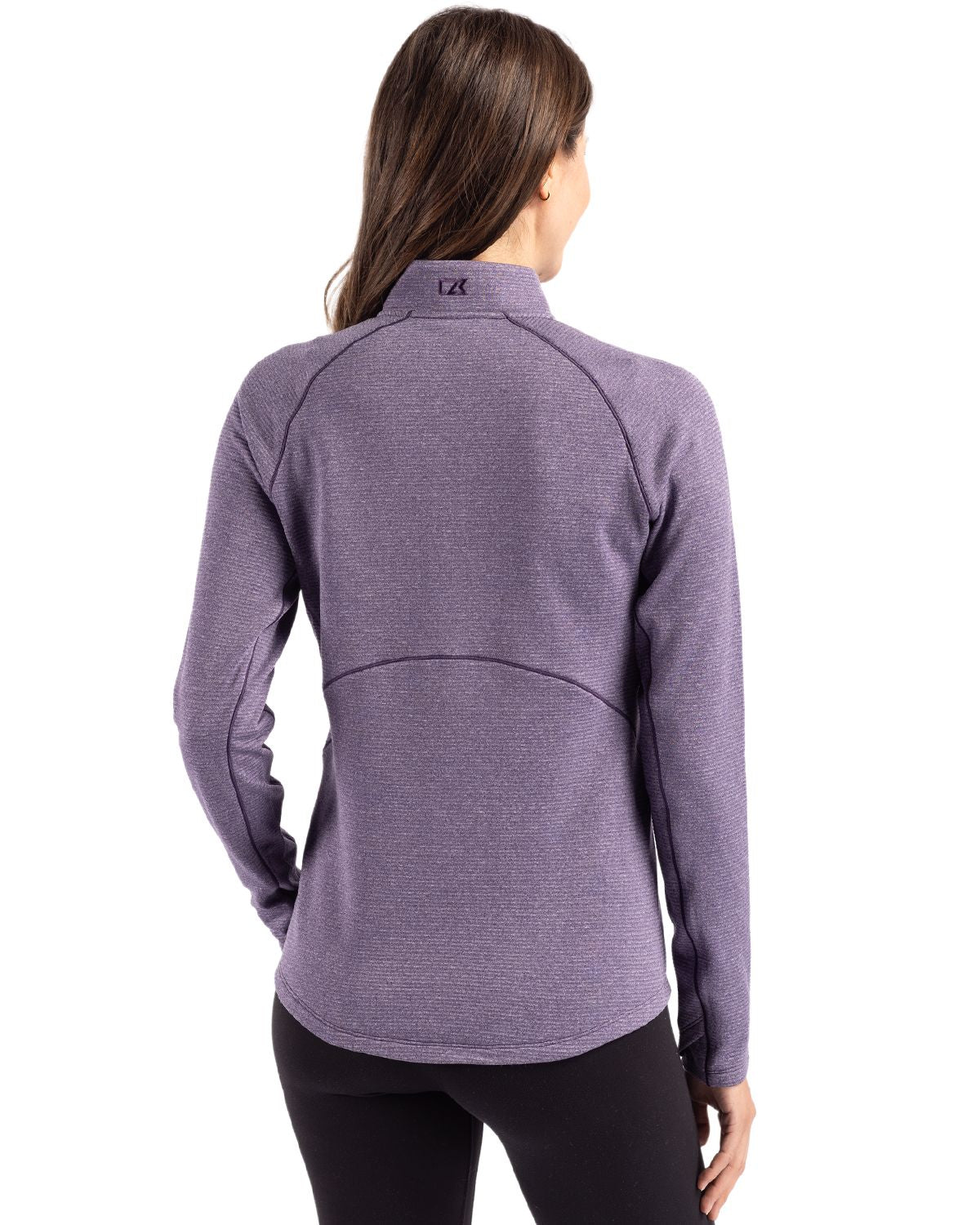 Cutter & Buck® Peshastin Fleece Recycled Womens Half Zip Pullover