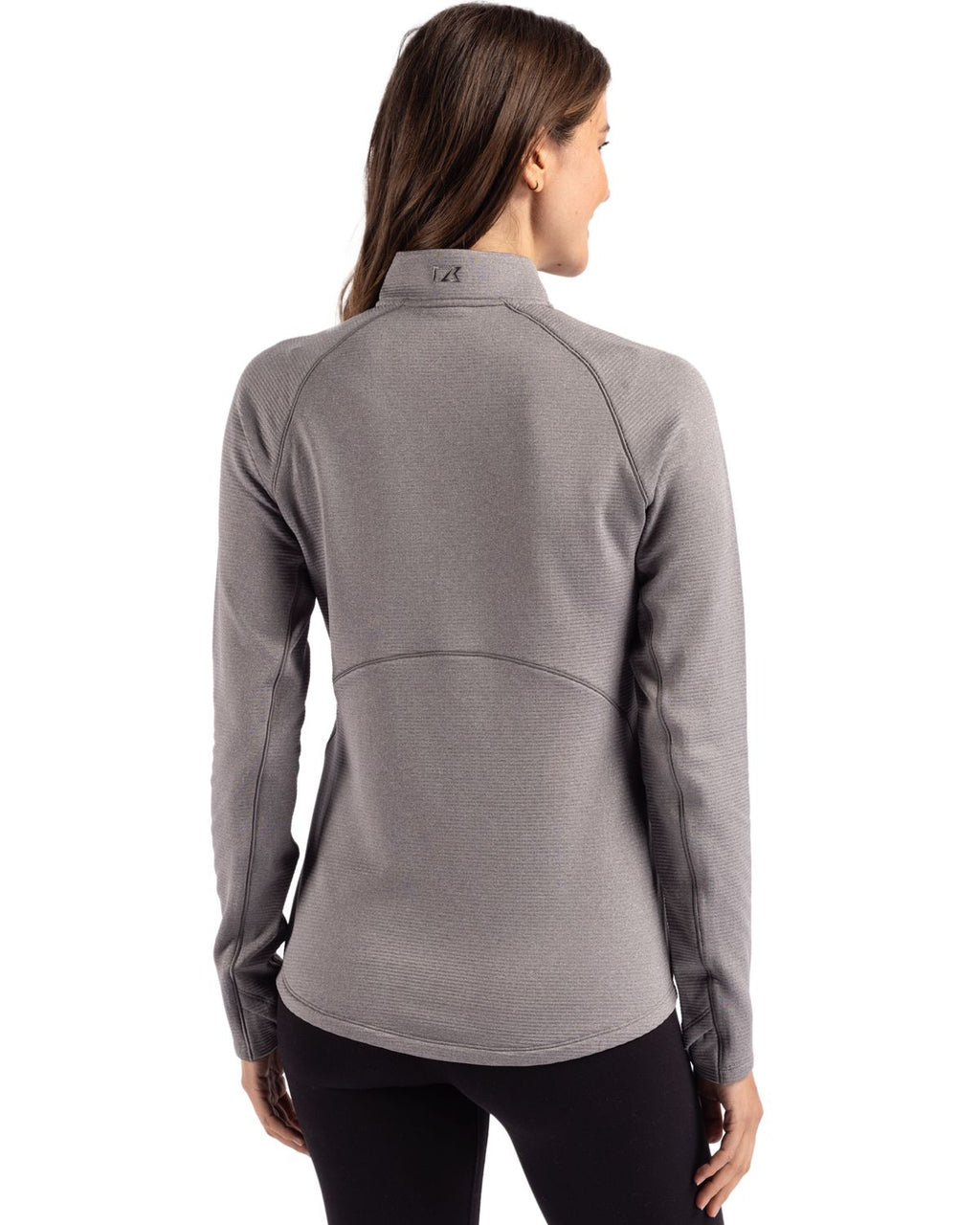 Cutter & Buck® Peshastin Fleece Recycled Womens Half Zip Pullover