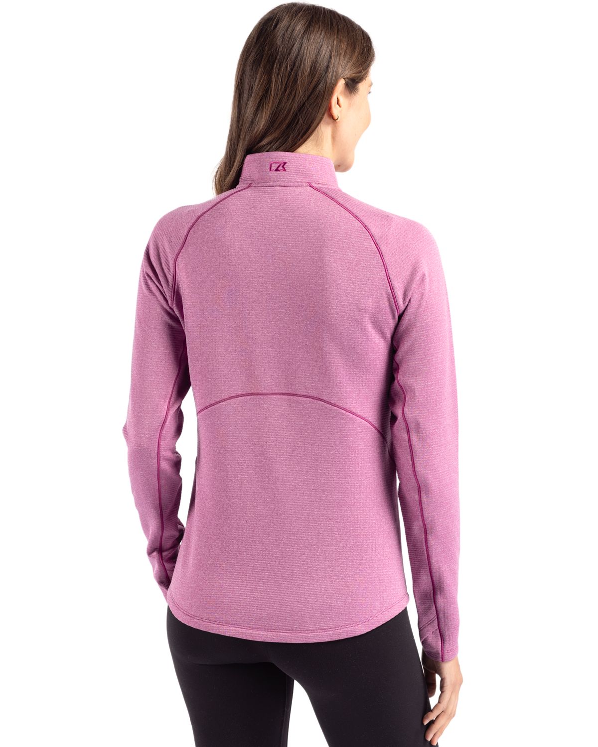 Cutter & Buck® Peshastin Fleece Recycled Womens Half Zip Pullover