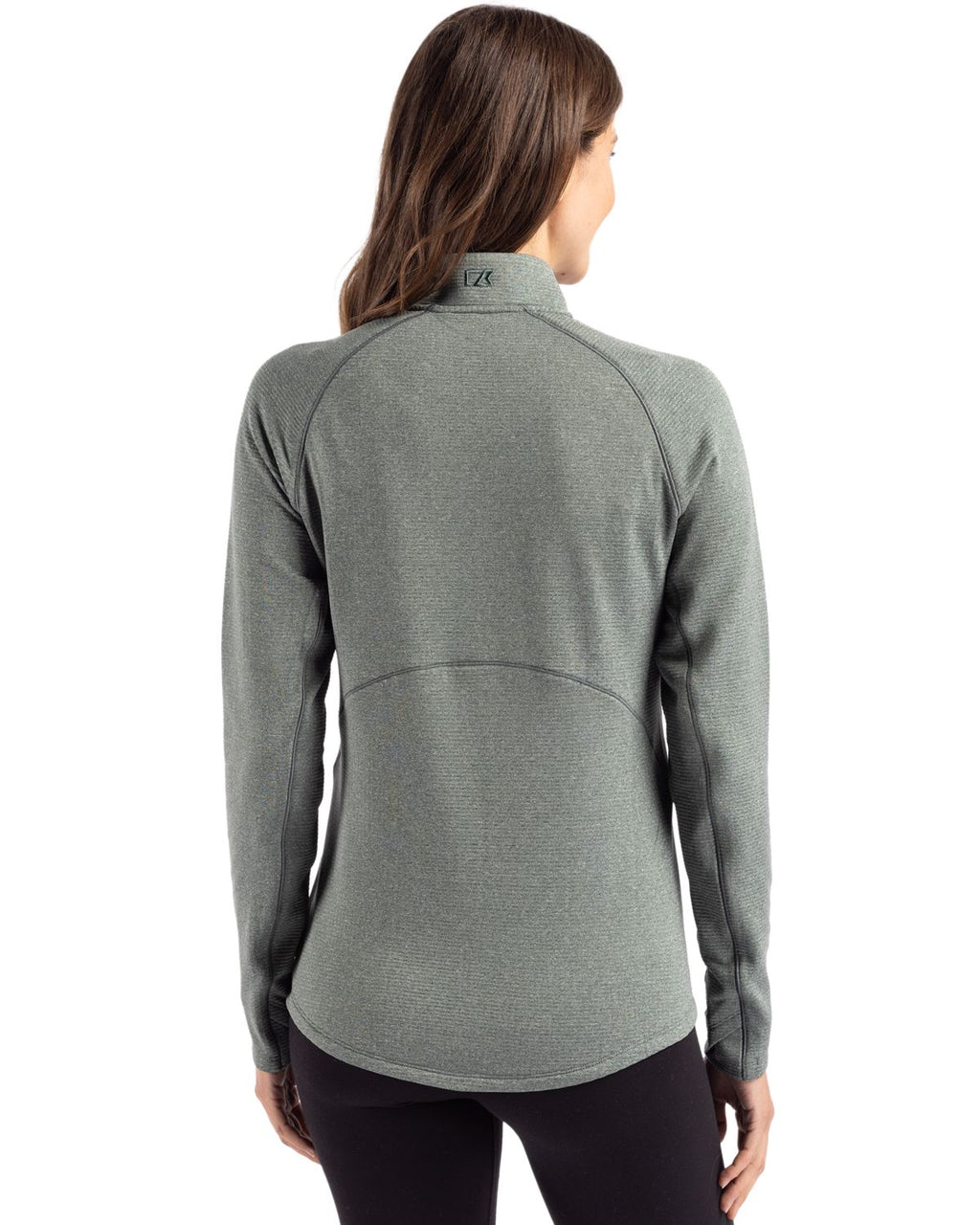 Cutter & Buck® Peshastin Fleece Recycled Womens Half Zip Pullover