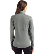 Cutter & Buck® Peshastin Fleece Recycled Womens Half Zip Pullover
