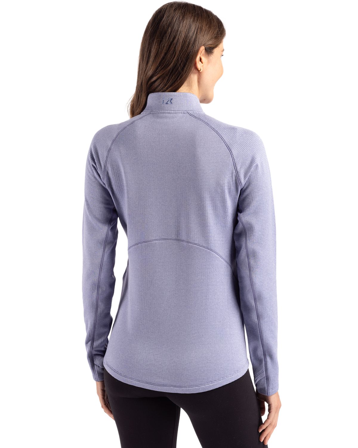 Cutter & Buck® Peshastin Fleece Recycled Womens Half Zip Pullover
