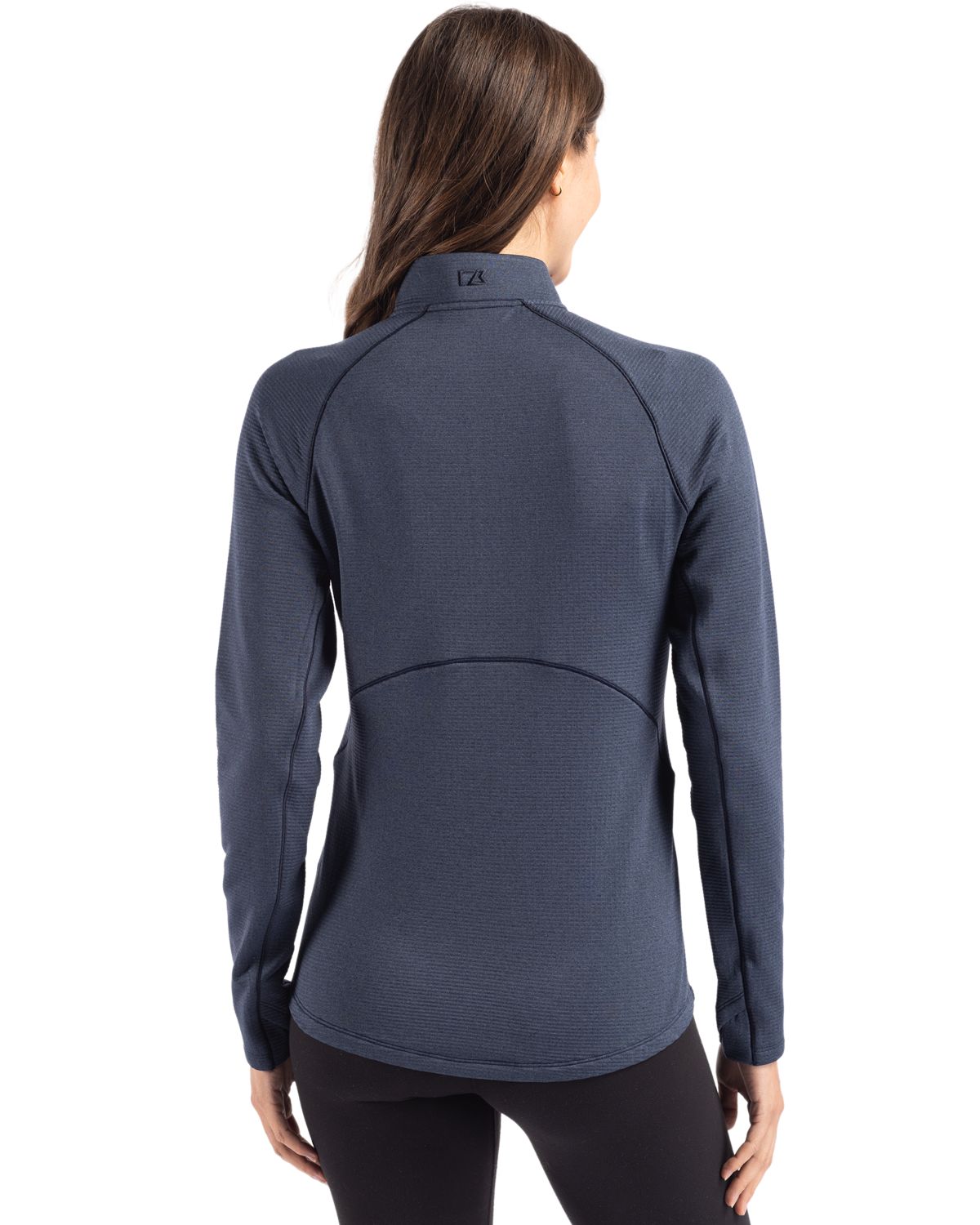 Cutter & Buck® Peshastin Fleece Recycled Womens Half Zip Pullover