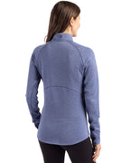 Cutter & Buck® Peshastin Fleece Recycled Womens Half Zip Pullover