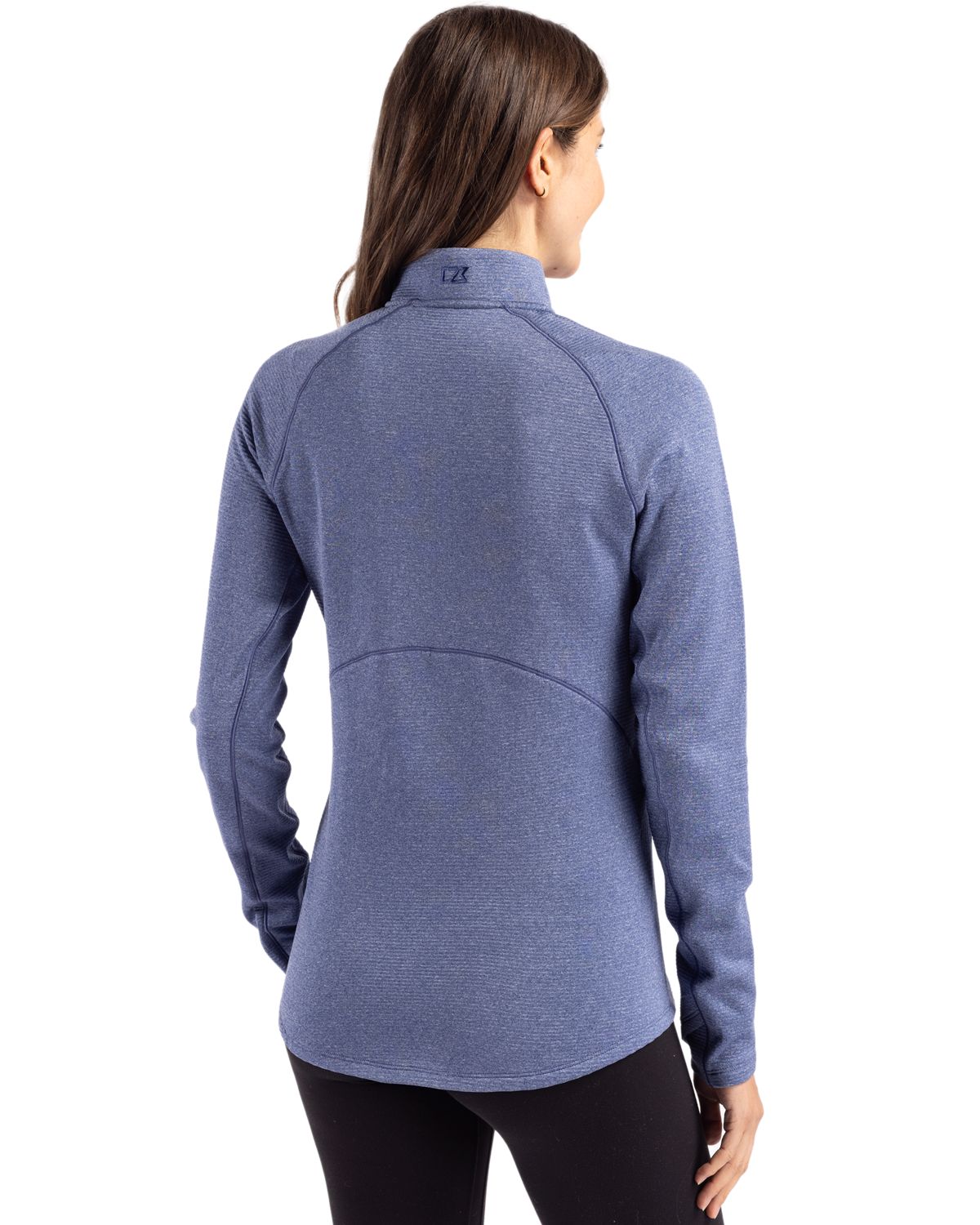 Cutter & Buck® Peshastin Fleece Recycled Womens Half Zip Pullover