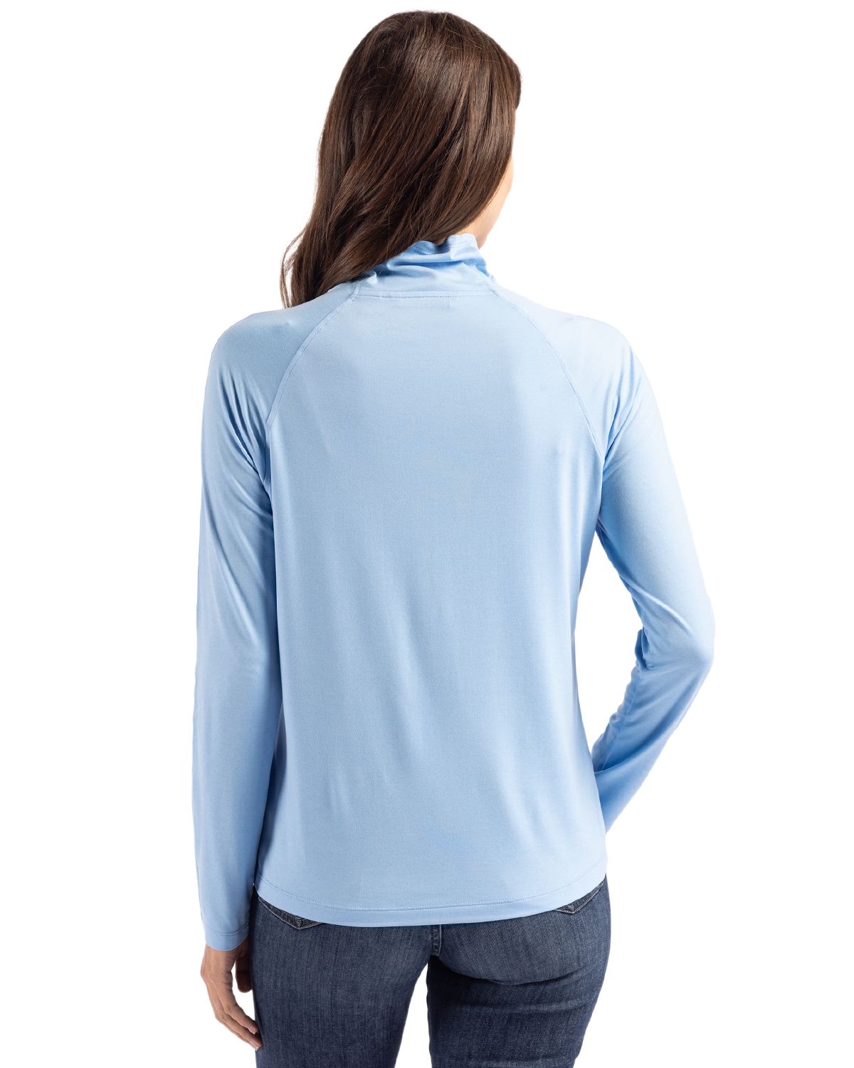 Cutter & Buck® Coastline Epic Comfort Recycled Womens Funnel Neck