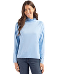 Cutter & Buck® Coastline Epic Comfort Recycled Womens Funnel Neck