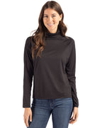 Cutter & Buck® Coastline Epic Comfort Recycled Womens Funnel Neck